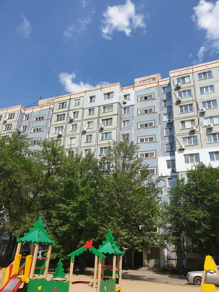 край. Хабаровский, г. Хабаровск, ул. Семашко, д. 18-фасад здания