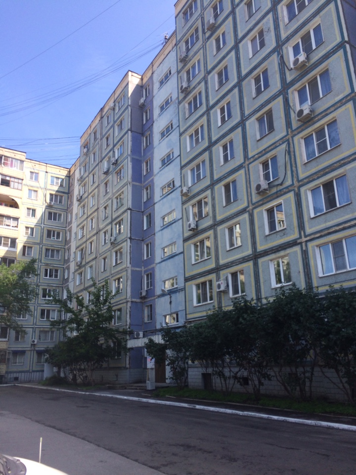 край. Хабаровский, г. Хабаровск, ул. Семашко, д. 20-фасад здания