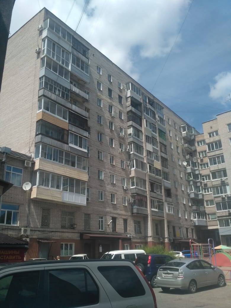 край. Хабаровский, г. Хабаровск, ул. Серышева, д. 42-фасад здания