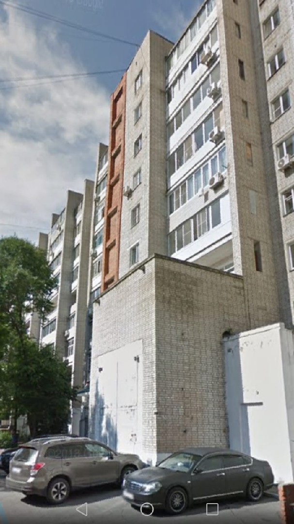 край. Хабаровский, г. Хабаровск, ул. Серышева, д. 74-фасад здания