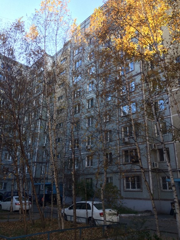 край. Хабаровский, г. Хабаровск, ул. Сигнальная, д. 4-фасад здания