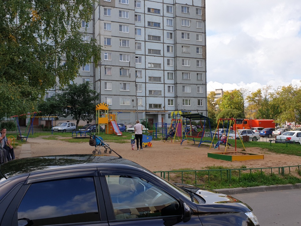 обл. Вологодская, г. Вологда, ул. Новгородская, д. 23-фасад здания