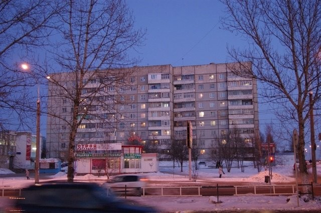 обл. Вологодская, г. Вологда, ул. Новгородская, д. 25-фасад здания