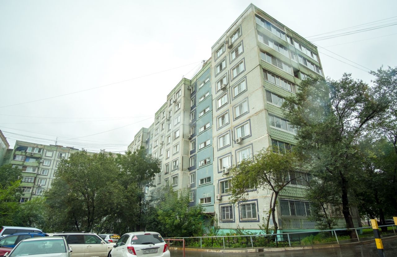 край. Хабаровский, г. Хабаровск, ул. Фрунзе, д. 14-фасад здания