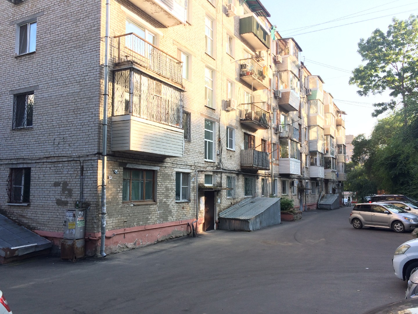 край. Хабаровский, г. Хабаровск, ул. Фрунзе, д. 96-фасад здания