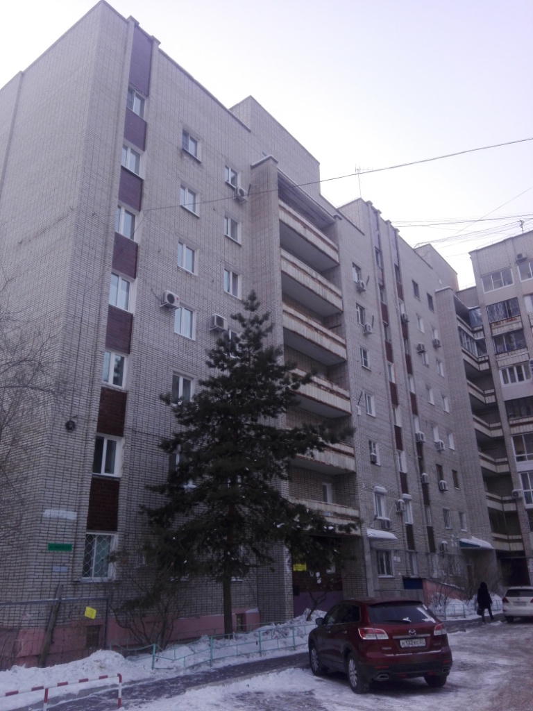 край. Хабаровский, г. Хабаровск, ул. Фрунзе, д. 116-фасад здания
