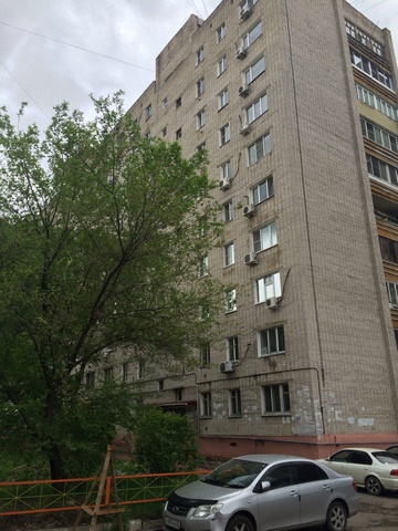 край. Хабаровский, г. Хабаровск, ул. Фрунзе, д. 123-фасад здания