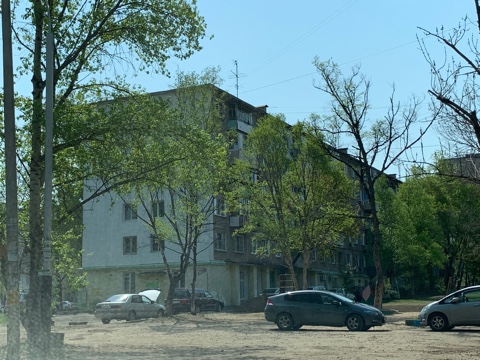 край. Хабаровский, г. Хабаровск, ул. Черняховского, д. 7-фасад здания