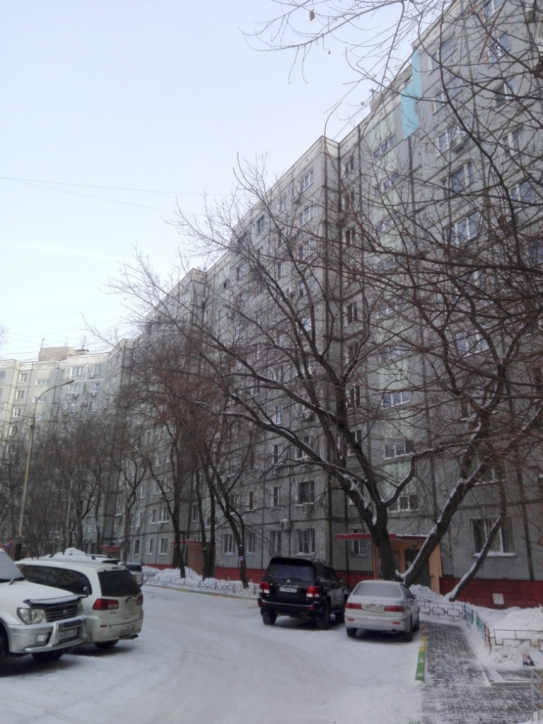 край. Хабаровский, г. Хабаровск, ул. Шеронова, д. 5-фасад здания