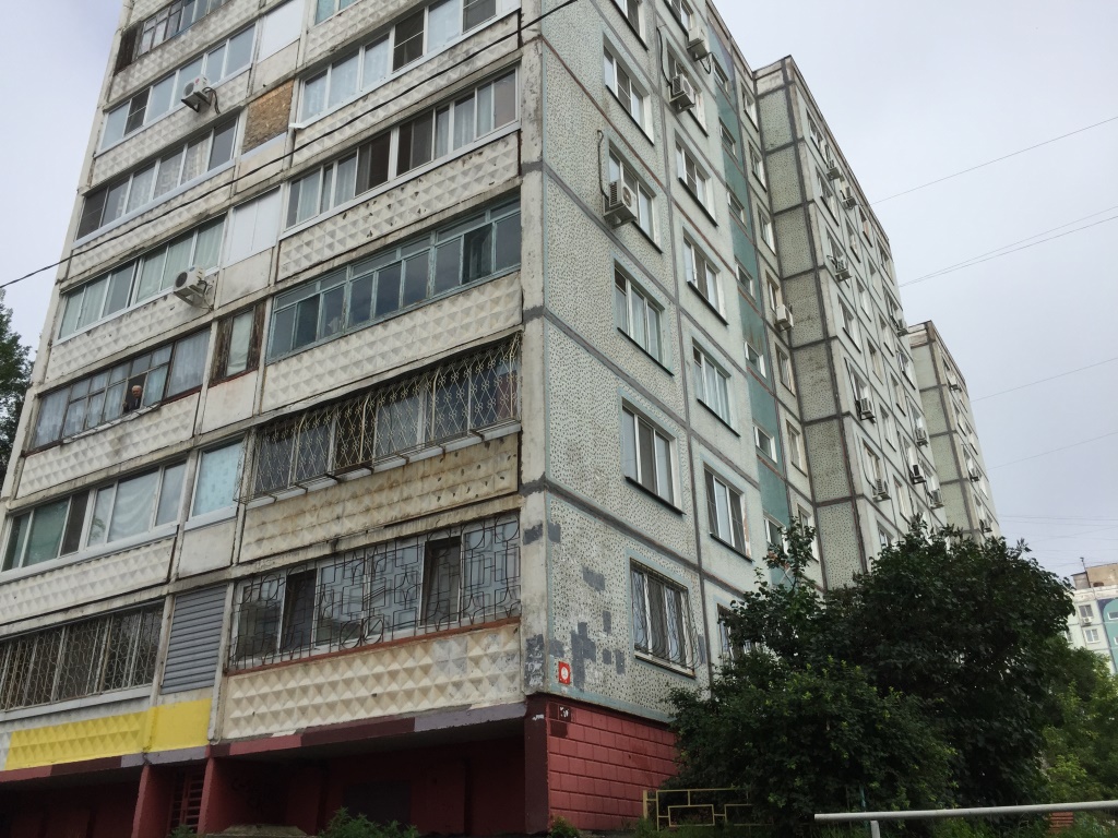 край. Хабаровский, г. Хабаровск, ул. Шеронова, д. 28-фасад здания