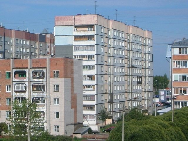 обл. Вологодская, г. Вологда, ул. Окружное шоссе, д. 17А-фасад здания