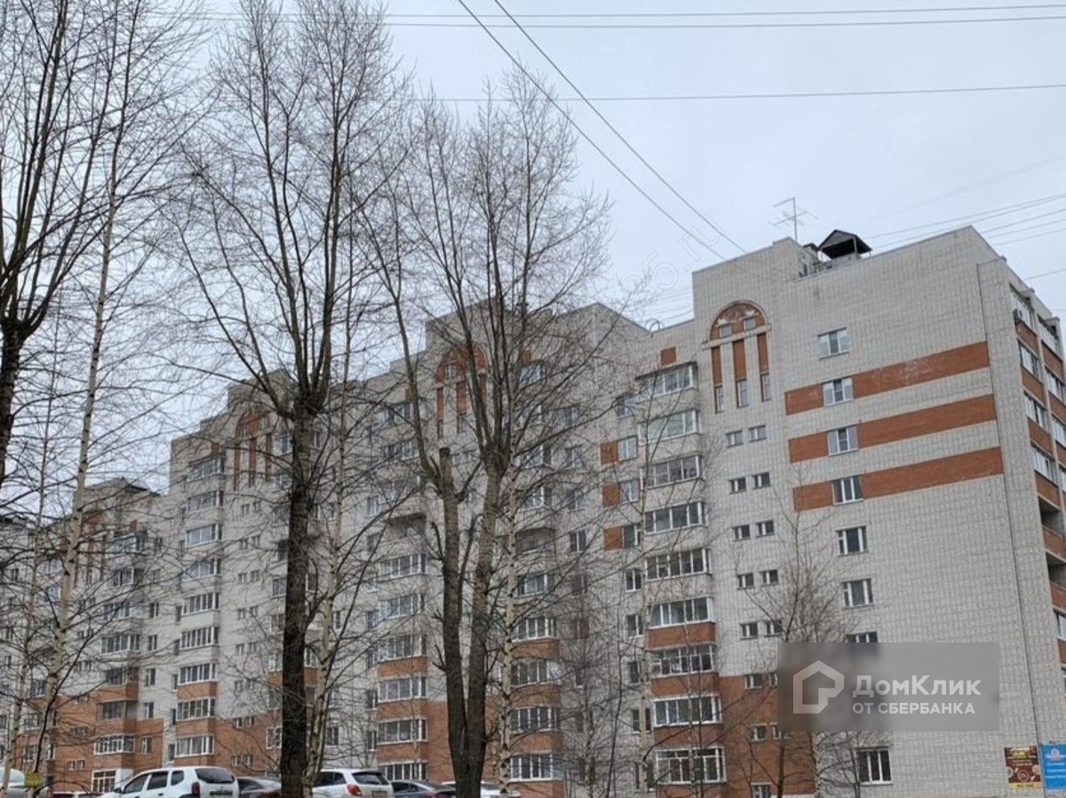 обл. Вологодская, г. Вологда, ул. Петрозаводская, д. 16 Б-фасад здания