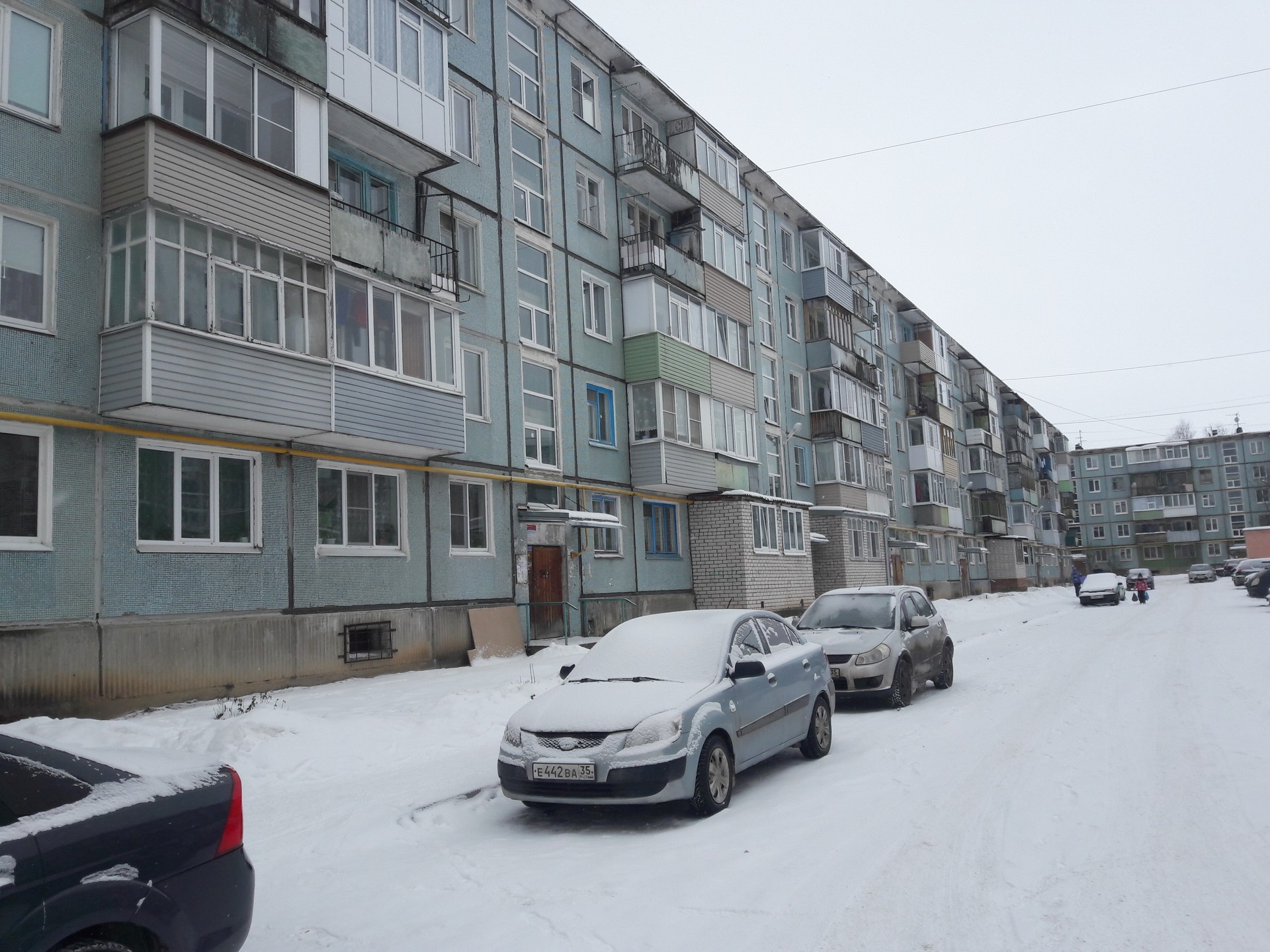 обл. Вологодская, г. Вологда, ул. Петрозаводская, д. 26-фасад здания