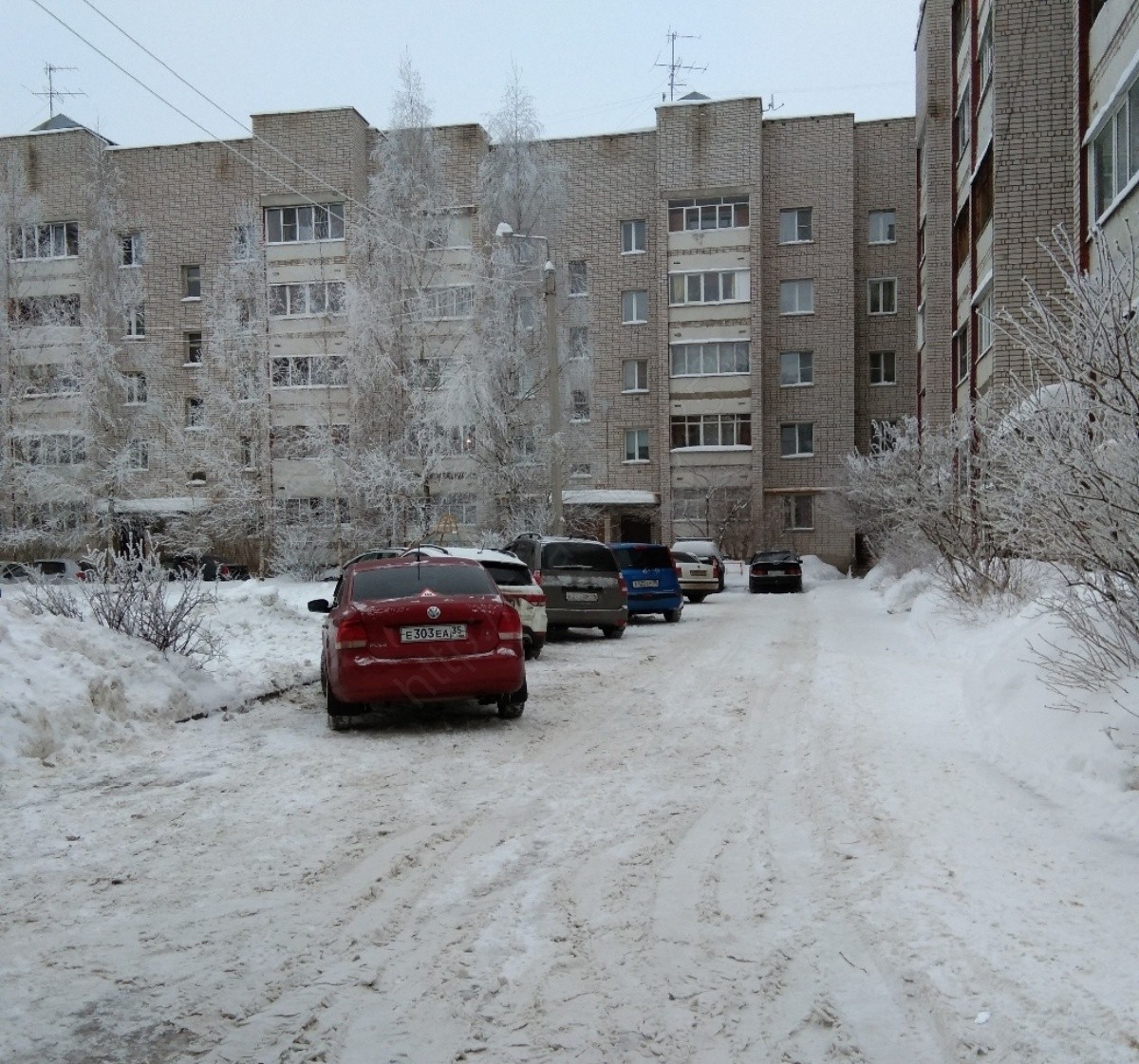 обл. Вологодская, г. Вологда, ул. Старое шоссе, д. 16-придомовая территория