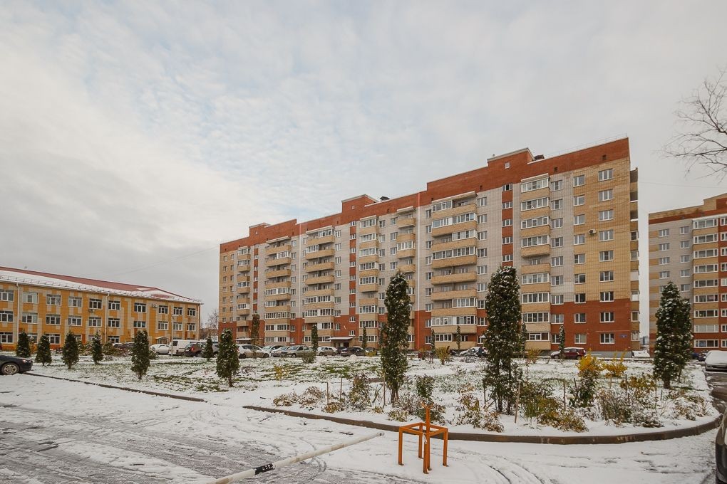 обл. Вологодская, г. Вологда, ул. Судоремонтная, д. 2Б-фасад здания