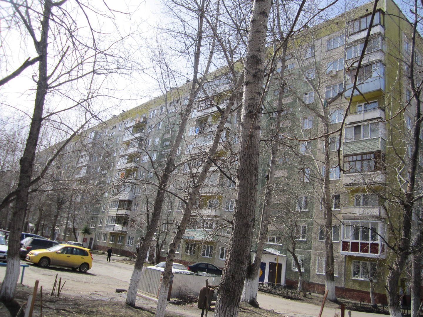 край. Алтайский, г. Барнаул, ул. Георгиева, д. 41-фасад здания