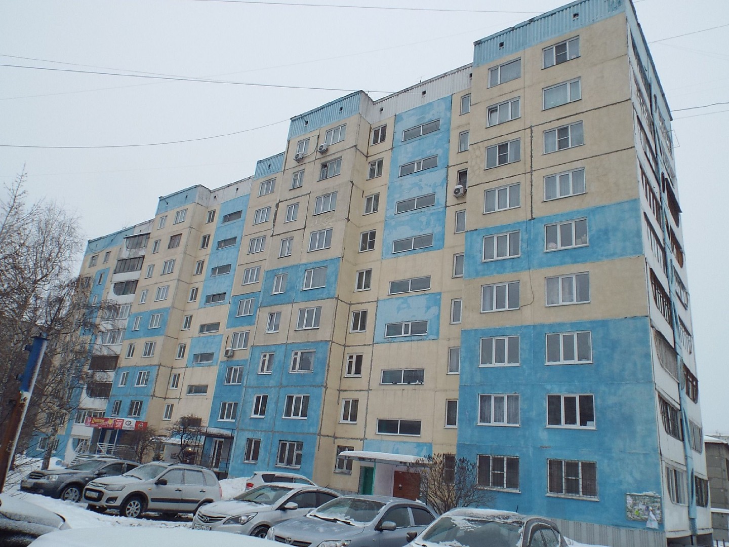 край. Алтайский, г. Барнаул, ул. Георгиева, д. 44-фасад здания
