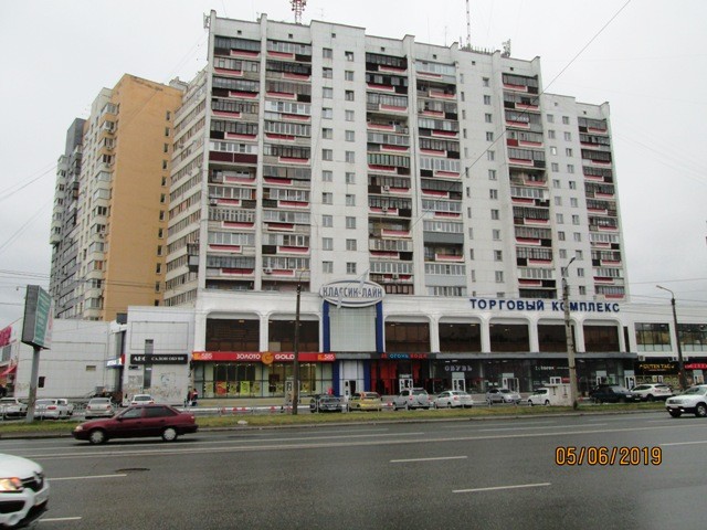 обл. Челябинская, г. Челябинск, ул. Комарова, д. 116-фасад здания