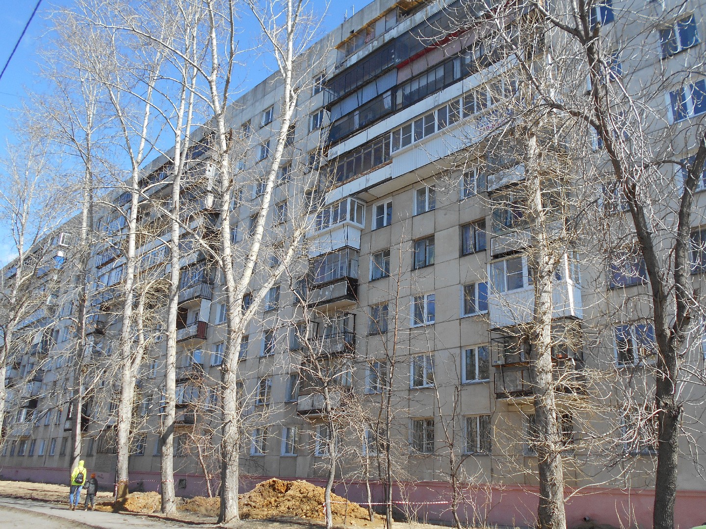 обл. Челябинская, г. Челябинск, ул. Масленникова, д. 13-фасад здания