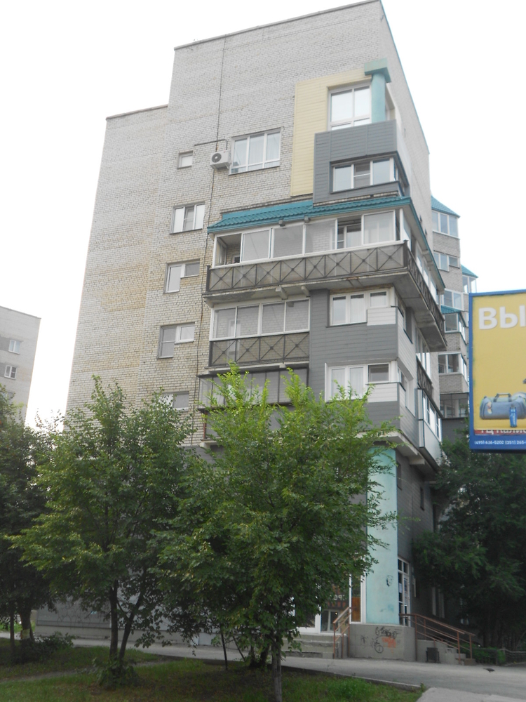обл. Челябинская, г. Челябинск, ул. Цвиллинга, д. 88-фасад здания