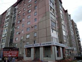 обл. Челябинская, г. Челябинск, ул. Чайковского, д. 15-фасад здания
