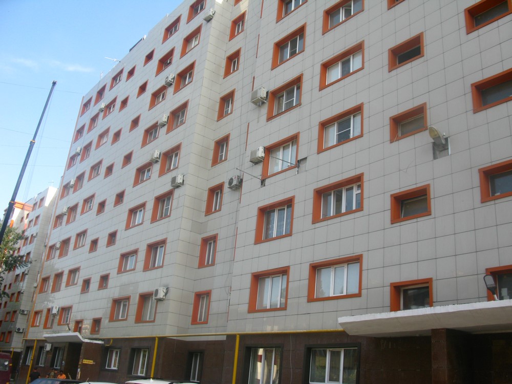 Респ. Чеченская, г. Грозный, ул. Тухачевского, д. 23-фасад здания