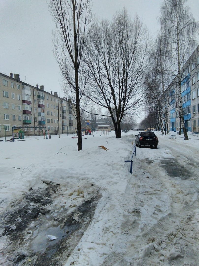 Респ. Чувашская, г. Канаш, мкр. Восточный, д. 10-придомовая территория