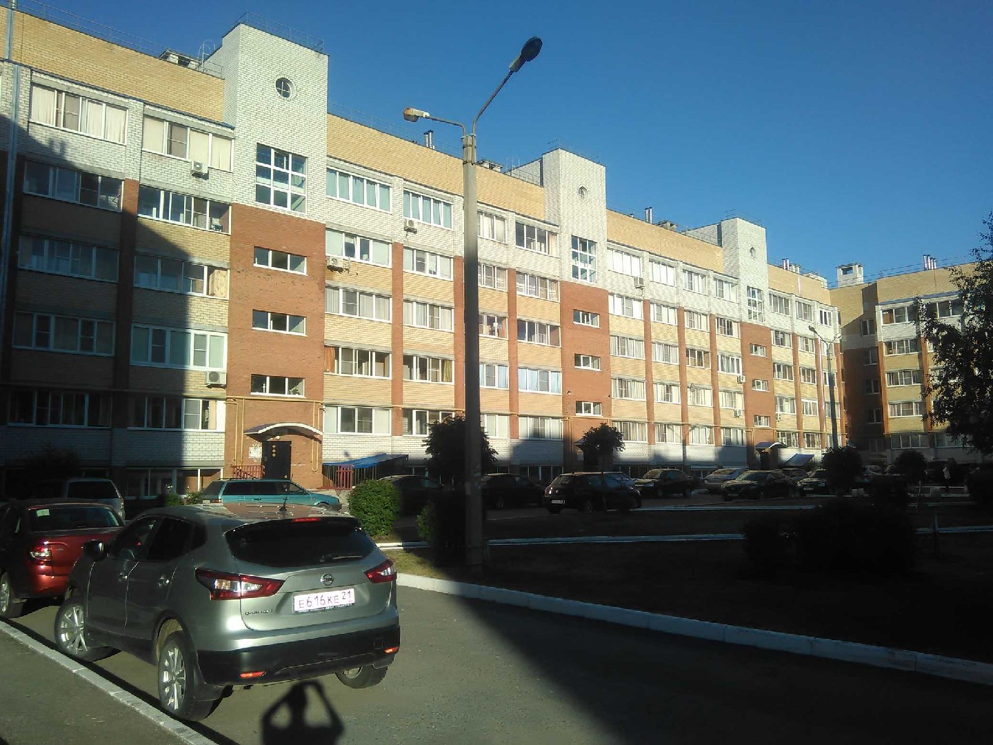Респ. Чувашская, г. Новочебоксарск, ул. Винокурова, д. 6А-фасад здания