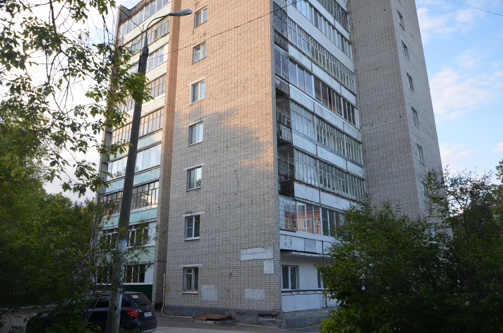 Респ. Чувашская, г. Новочебоксарск, ул. Винокурова, д. 9-фасад здания