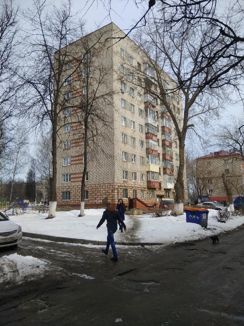 Респ. Чувашская, г. Новочебоксарск, ул. Винокурова, д. 17-фасад здания