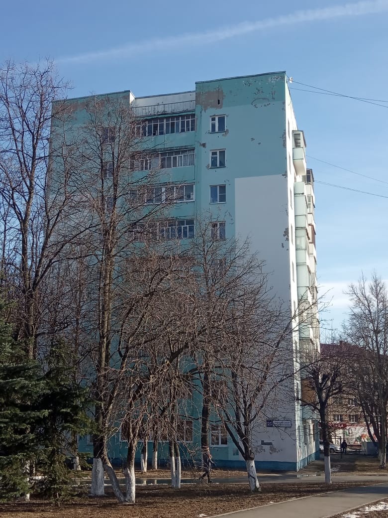 Респ. Чувашская, г. Новочебоксарск, ул. Винокурова, д. 25-фасад здания
