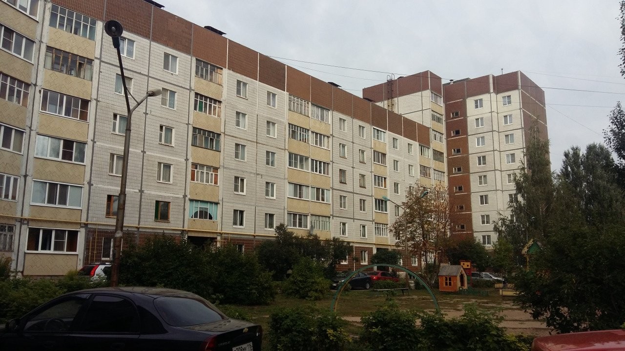 Респ. Чувашская, г. Новочебоксарск, ул. Винокурова, д. 61-фасад здания