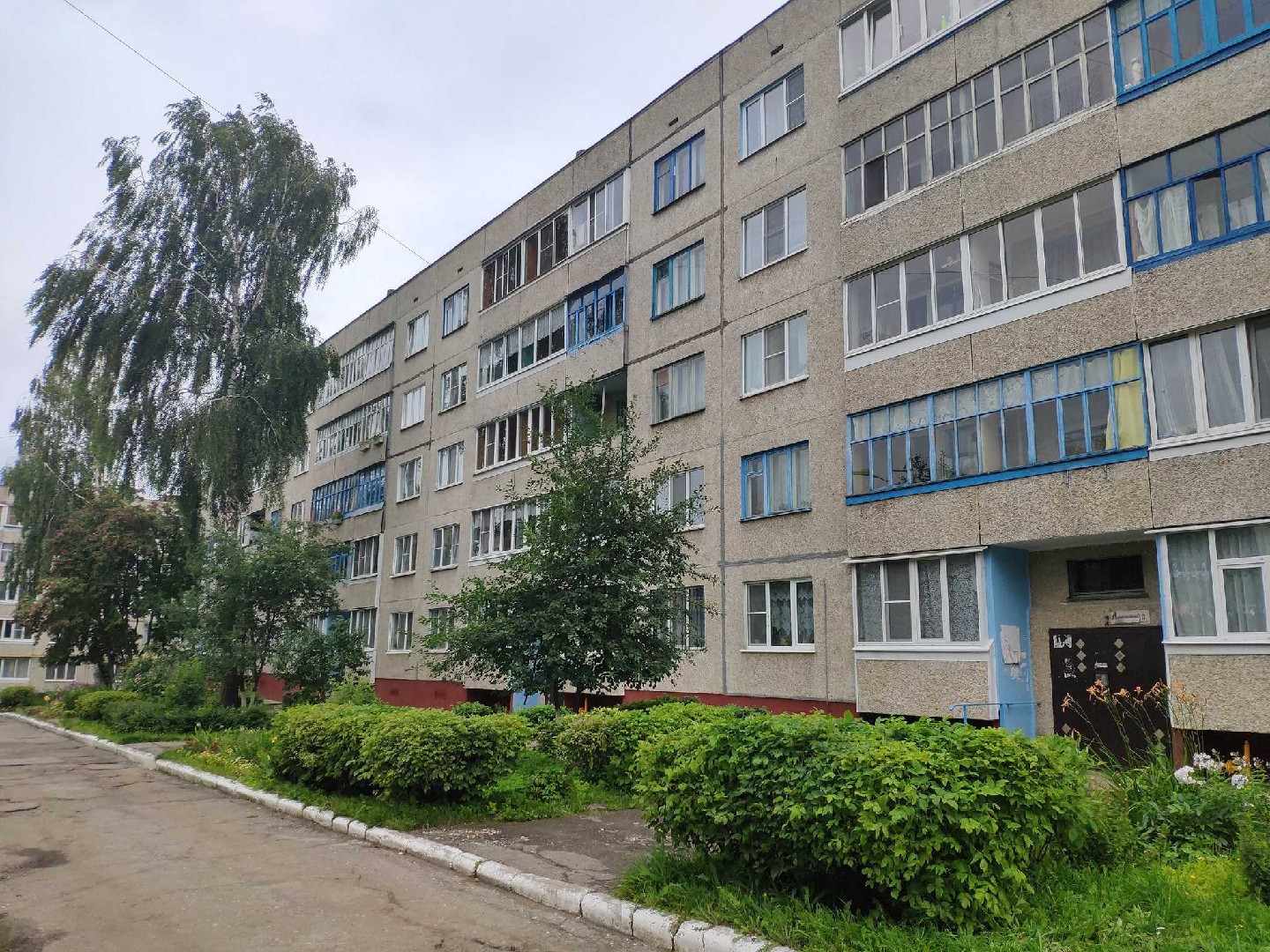 Респ. Чувашская, г. Новочебоксарск, ул. Винокурова, д. 71-фасад здания
