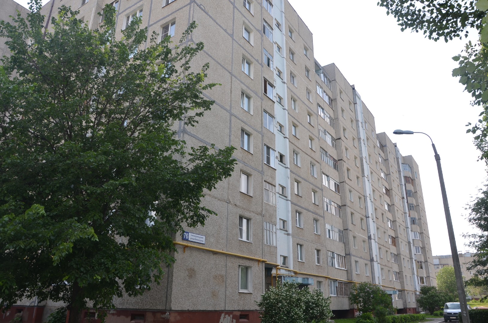 Респ. Чувашская, г. Новочебоксарск, ул. Винокурова, д. 76-фасад здания