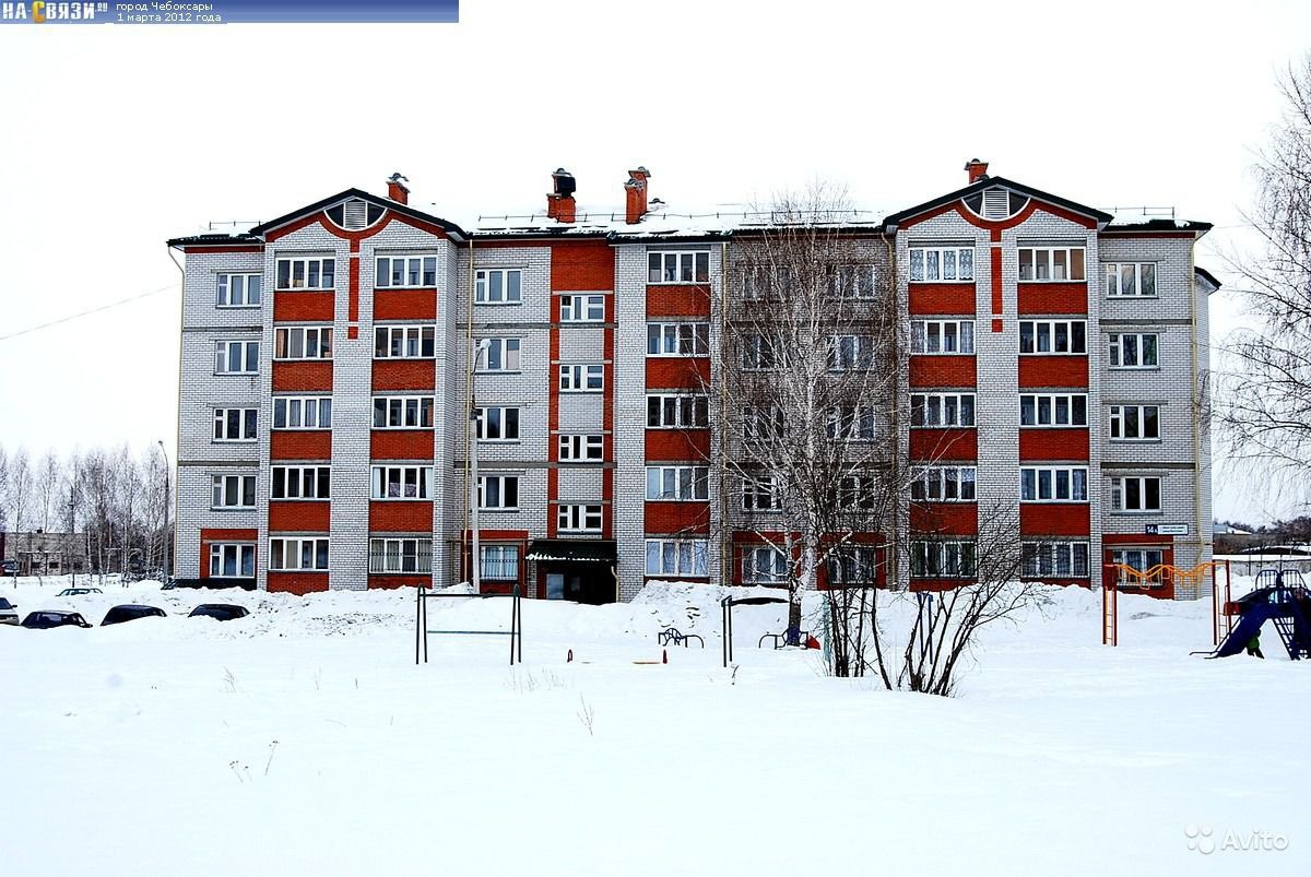 Респ. Чувашская, г. Новочебоксарск, ул. Восточная, д. 14А-фасад здания