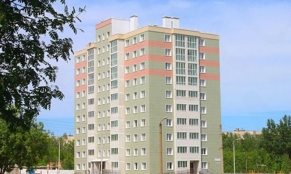 Респ. Чувашская, г. Новочебоксарск, ул. Восточная, д. 21Б-фасад здания