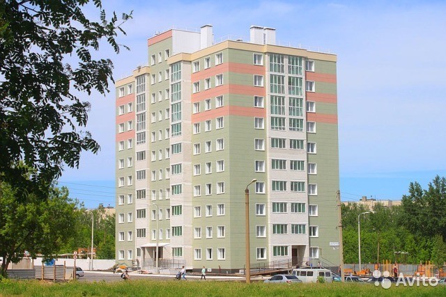 Респ. Чувашская, г. Новочебоксарск, ул. Восточная, д. 21Б-фасад здания