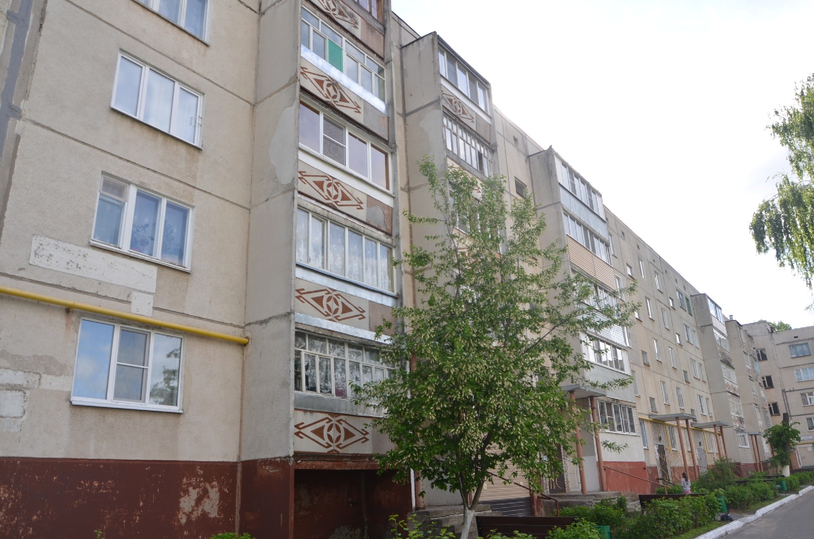 Респ. Чувашская, г. Новочебоксарск, б-р. Гидростроителей, д. 18-фасад здания