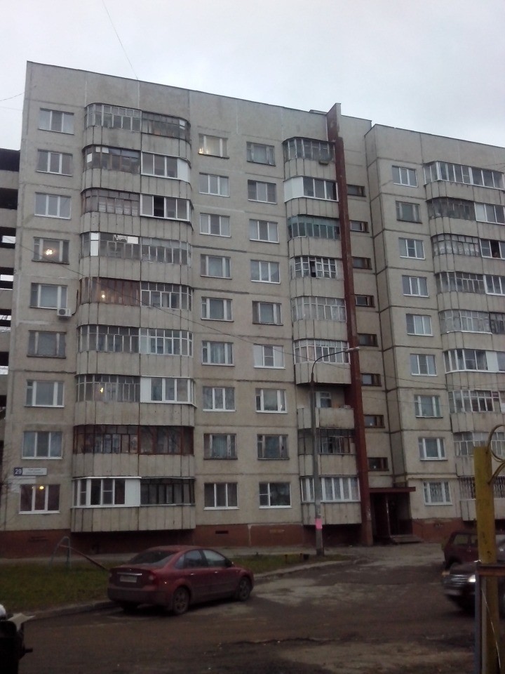 Респ. Чувашская, г. Новочебоксарск, ул. Парковая, д. 29-фасад здания
