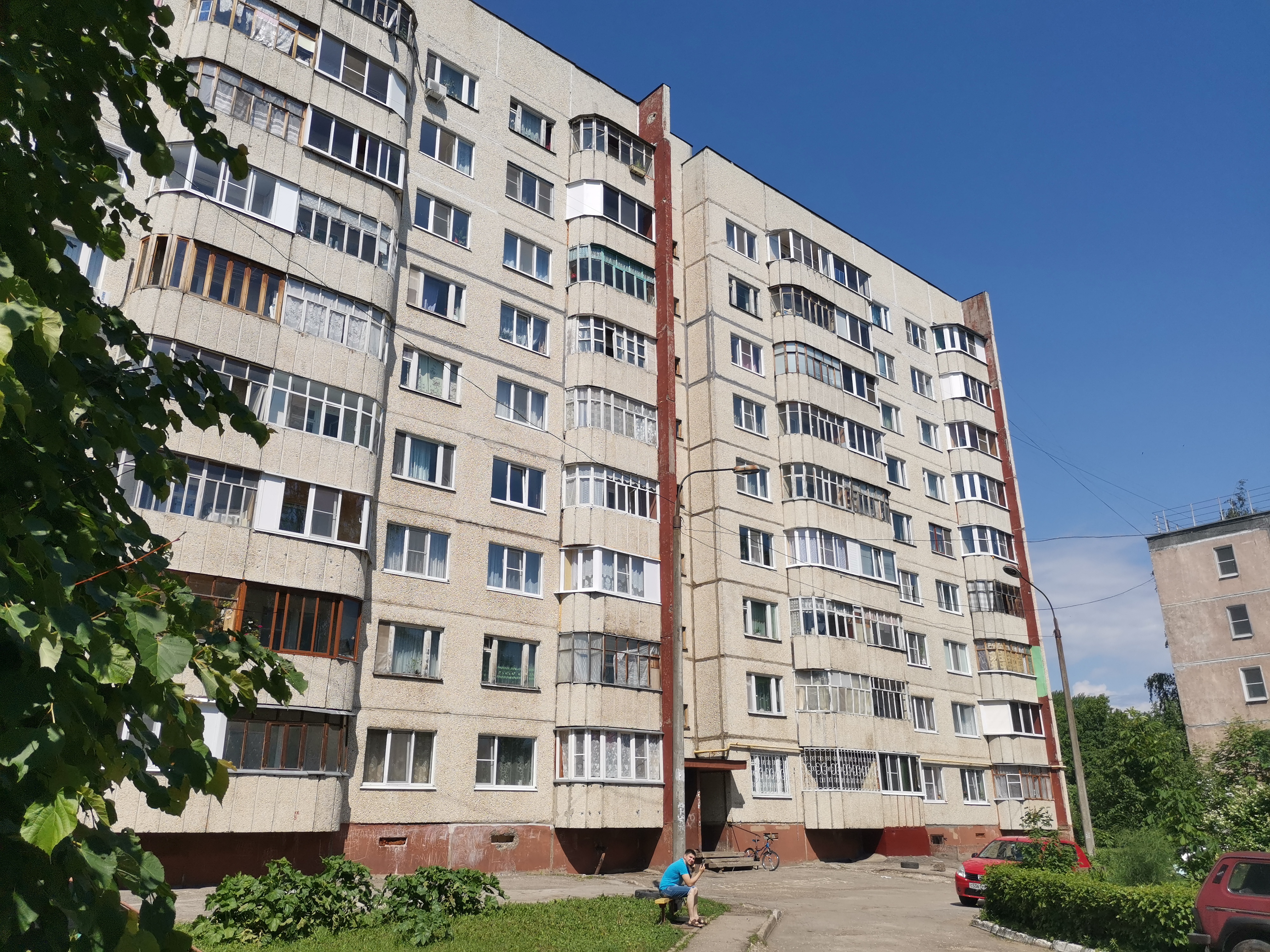 Респ. Чувашская, г. Новочебоксарск, ул. Парковая, д. 29-фасад здания
