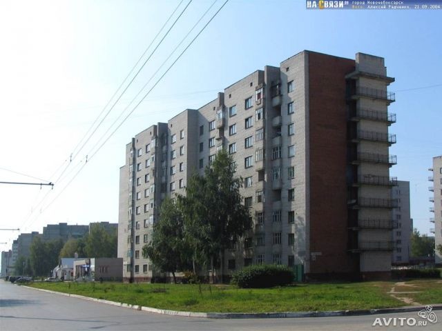 Респ. Чувашская, г. Новочебоксарск, ул. Первомайская, д. 34-фасад здания