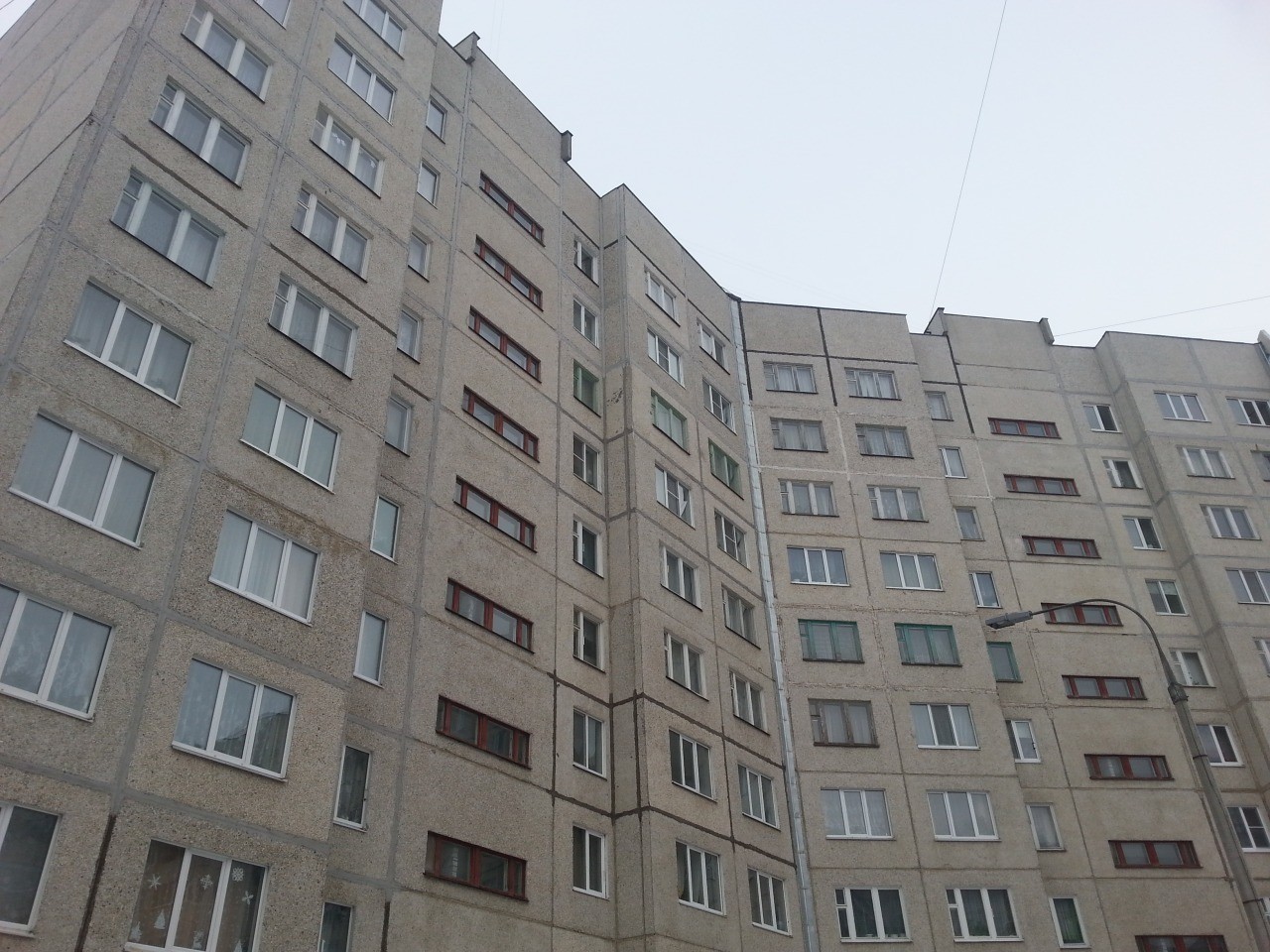 Респ. Чувашская, г. Новочебоксарск, ул. Первомайская, д. 40-фасад здания