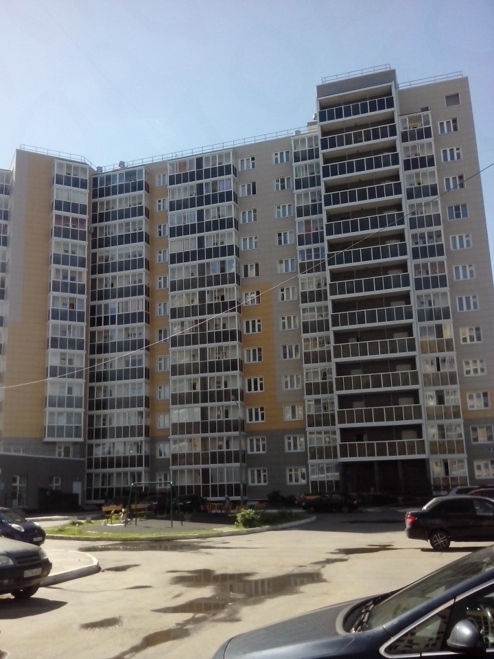 Респ. Чувашская, г. Новочебоксарск, б-р. Речной, д. 4, к. 1-фасад здания