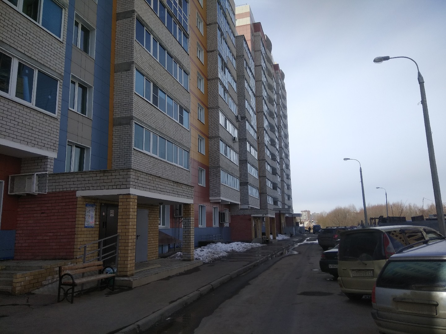 Респ. Чувашская, г. Новочебоксарск, ул. Семенова, д. 2-фасад здания