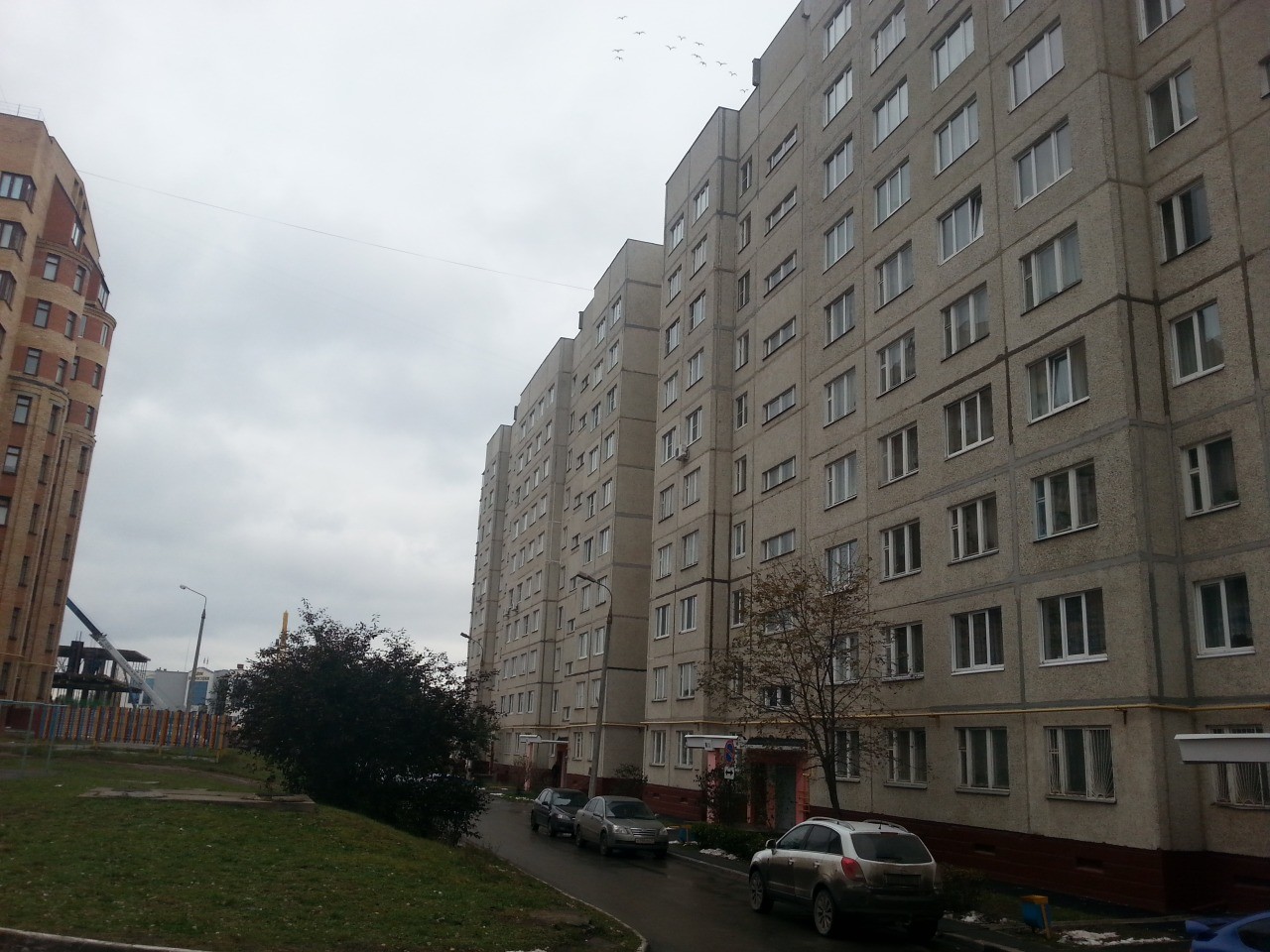 Респ. Чувашская, г. Новочебоксарск, ул. Советская, д. 49-фасад здания