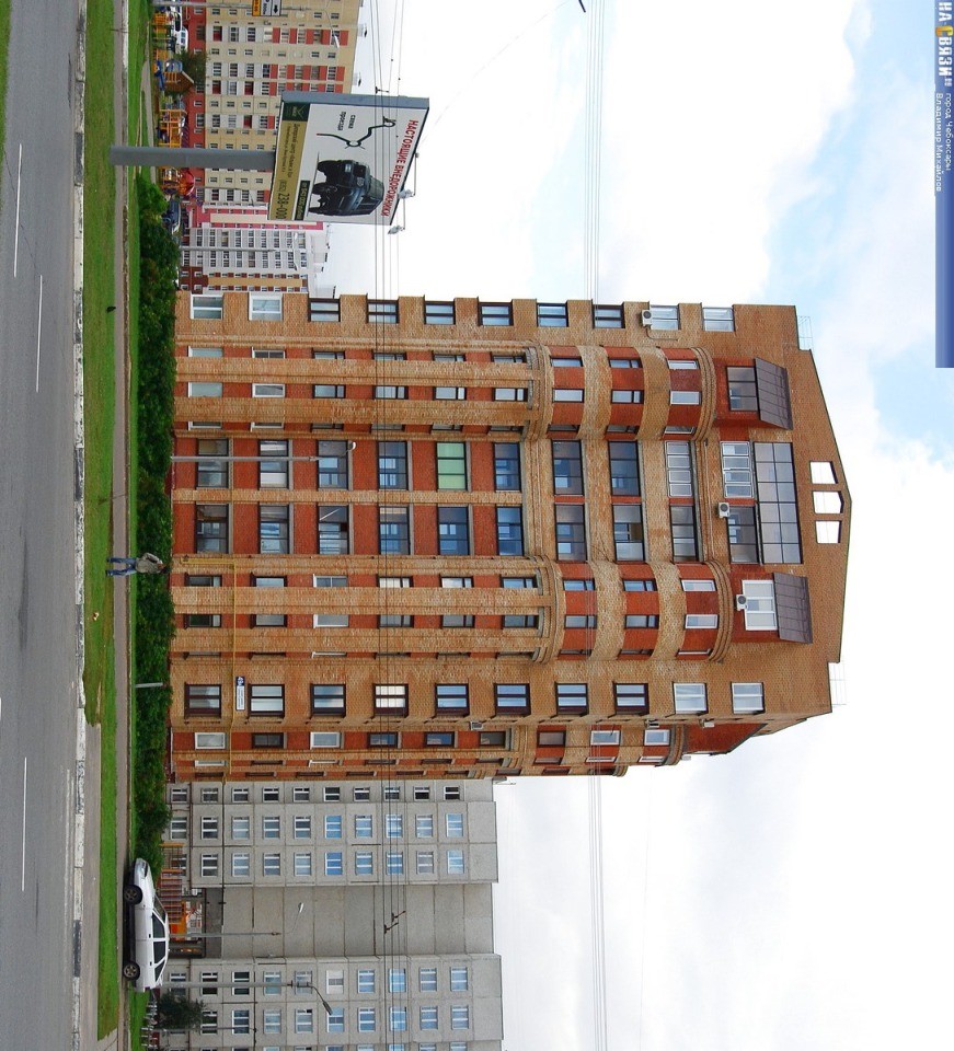 Респ. Чувашская, г. Новочебоксарск, ул. Советская, д. 49А-фасад здания