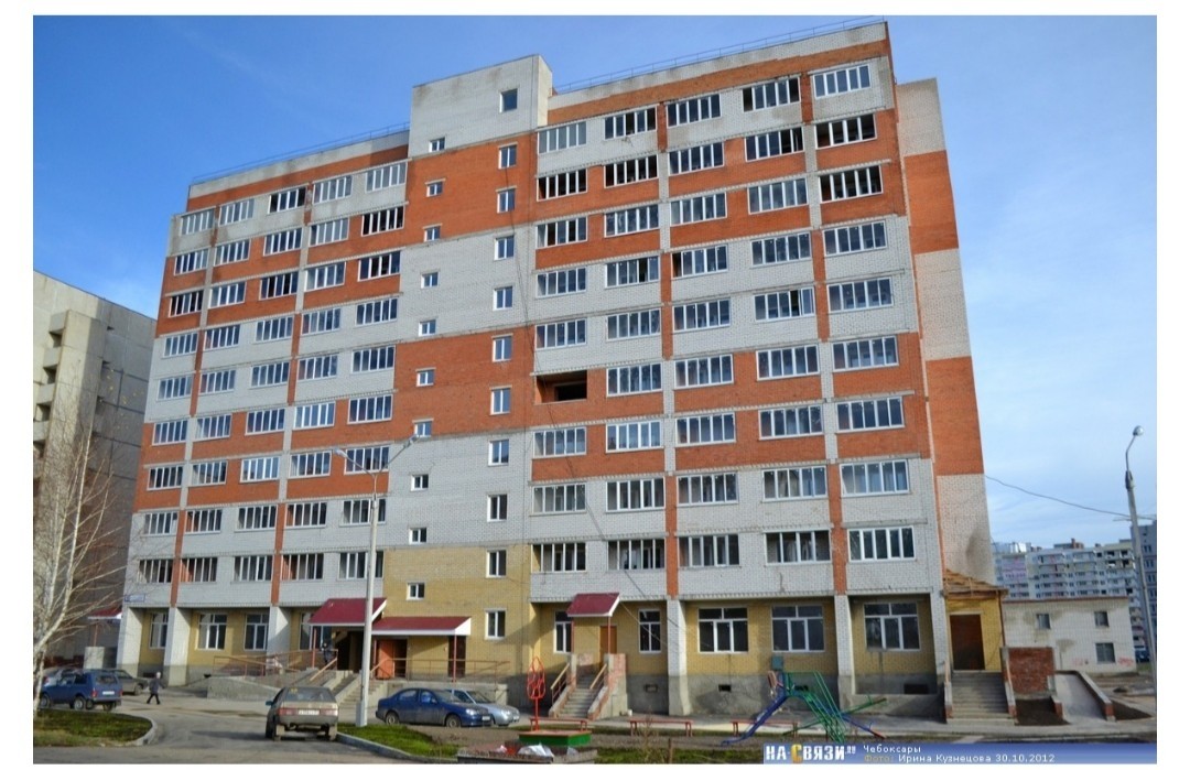 Респ. Чувашская, г. Новочебоксарск, ул. Советская, д. 63-фасад здания