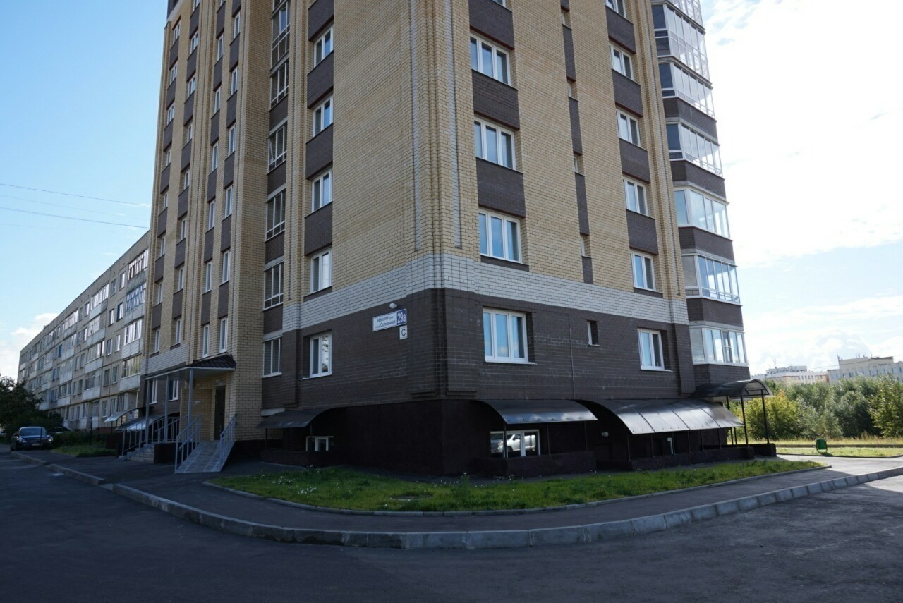 Респ. Чувашская, г. Новочебоксарск, ул. Солнечная, д. 29А-фасад здания