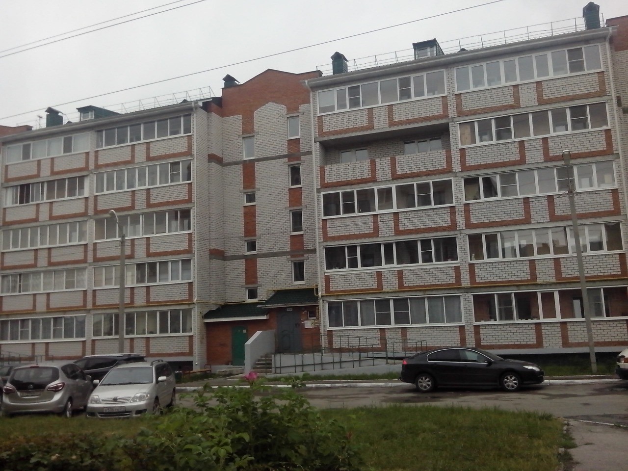 Респ. Чувашская, г. Новочебоксарск, ул. Южная, д. 4-фасад здания