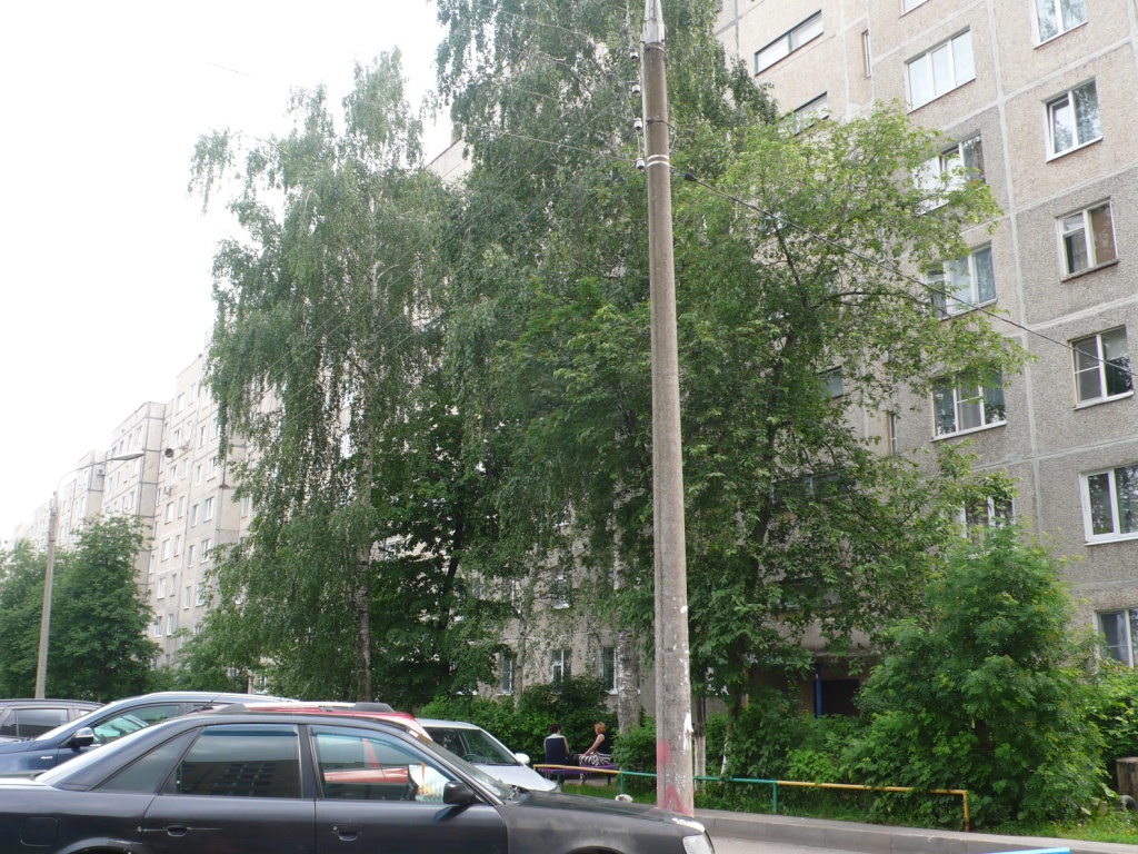 Респ. Чувашская, г. Чебоксары, ул. 139 Стрелковой Дивизии, д. 16-фасад здания